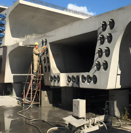 闵行压浆料施工流程及注意事项